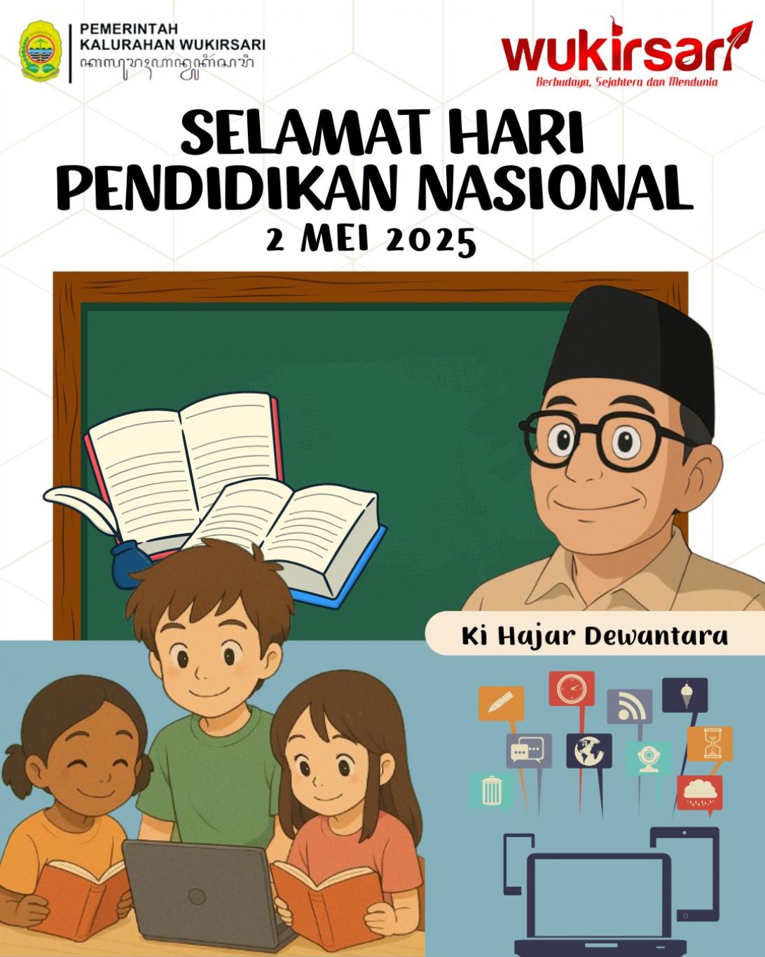 Selamat Hari Pendidikan Nasional 2 Mei 2025