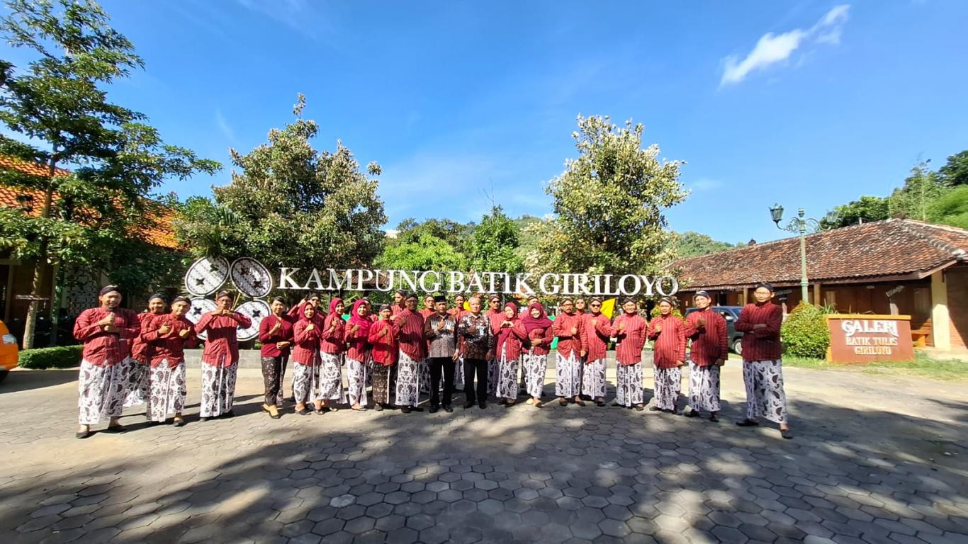Verifikasi Lapangan Desa Mandiri Budaya Kalurahan Wukirsari (30-4-2025)