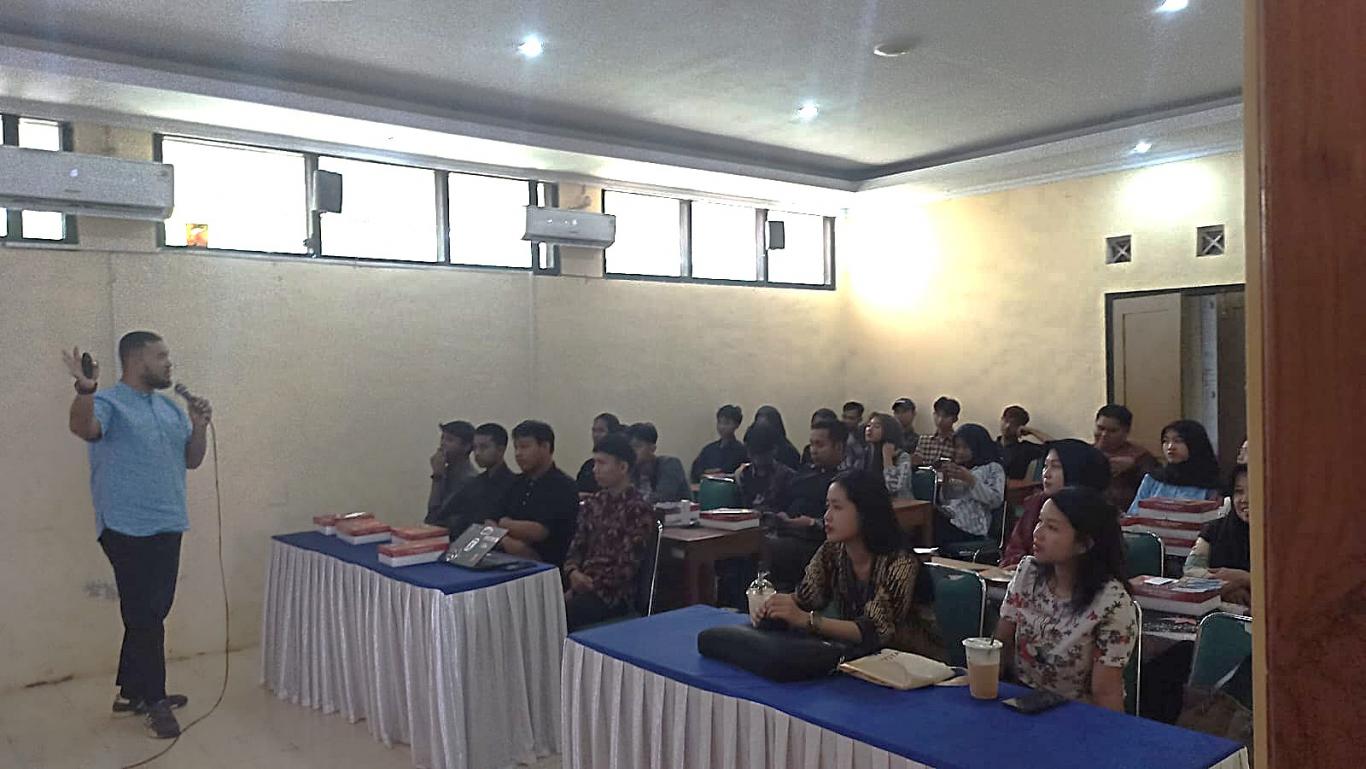 Sosialisasi Peluang Kerja oleh DISNAKERTRANS Bantul di Kalurahan Wukirsari