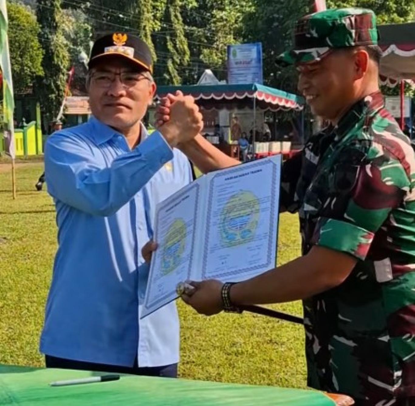 TMMD Sengkuyung Tahap II Kalurahan Wukirsari (6-5-2025)